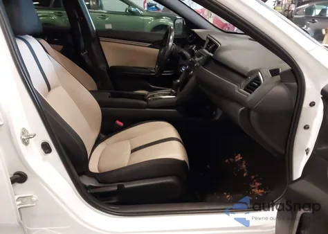 2018 Honda Civic Sport from USA, damaged, VIN SHHFK7H44JU215905